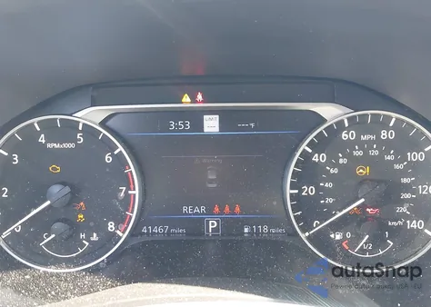 2023 Nissan Altima Sl Fwd из США, поврежденный, VIN 1N4BL4EV7PN401897